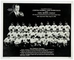 “THE LOUISVILLE COLONELS” 1942 PREMIUM RADIO APPRECIATION NIGHT TEAM PHOTO.