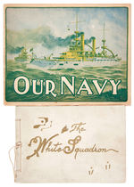 1890-1915 US NAVY SHIP LOT.