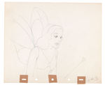 PINOCCHIO BLUE FAIRY ORIGINAL PRODUCTION DRAWING.