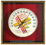 “WANDA MOTOR OIL” THERMOMETER DISPLAY.