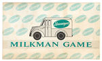 “BREUNINGER’S MILKMAN GAME.”