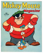 "MICKEY MOUSE MAGAZINE" VOL. 5 NO. 1 OCT., 1939.