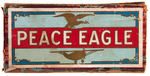 CHARLES LINDBERGH "PEACE EAGLE" CIGAR BOX.