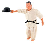 "JAMES BOND ODD JOB" GILBERT ACTION FIGURE.