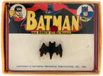 BATMAN FIVE RINGS FROM THE ROBERT M. OVERSTREET COLLECTION.