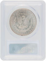 MORGAN 1901-S SILVER DOLLAR PCGS MS64+.