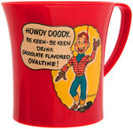 "HOWDY DOODY OVALTINE SHAKE-UP MUG" COMPLETE BOXED PREMIUM PLUS HANDLED MUG.