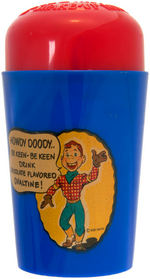 "HOWDY DOODY OVALTINE SHAKE-UP MUG" COMPLETE BOXED PREMIUM PLUS HANDLED MUG.