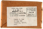 "RIN TIN TIN WONDASCOPE/IT'S 7 INSTRUMENTS IN 1" WITH INSTRUCTIONS/MAILER.