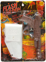 "FLASH GORDON" SQUIRT GUN & KITE PAIR.