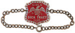 "GIRLS DICK TRACY CLUB" RARE BRACELET c.1939 FROM QUAKER CEREALS.