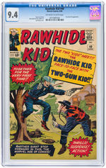 "RAWHIDE KID" #40 JUNE 1964 CGC 9.4 NM.