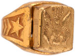 THE LONE RANGER RARE PROTOTYPE SECRET COMPARTMENT RING.