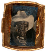 THE LONE RANGER RARE PROTOTYPE SECRET COMPARTMENT RING.