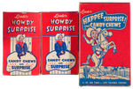 "LEADER NOVELTY CANDY CO." CANDY BOX COLLECTION.