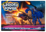 “LEGIONS OF POWER – STAR LEGIONS PROLON PRO-TECHTORS” MOTORIZED BOXED TOY SET.