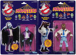 "THE REAL GHOSTBUSTERS" MONSTERS SET OF SIX BY KENNER.