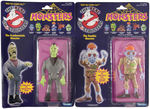 "THE REAL GHOSTBUSTERS" MONSTERS SET OF SIX BY KENNER.