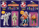 "THE REAL GHOSTBUSTERS" MONSTERS SET OF SIX BY KENNER.