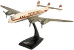 TWA CONSTELLATION PASSENGER AIRPLANE TRAVEL AGENCY DISPLAY MODEL.