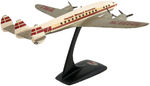 TWA CONSTELLATION PASSENGER AIRPLANE TRAVEL AGENCY DISPLAY MODEL.