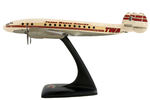 TWA CONSTELLATION PASSENGER AIRPLANE TRAVEL AGENCY DISPLAY MODEL.