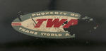 TWA CONSTELLATION PASSENGER AIRPLANE TRAVEL AGENCY DISPLAY MODEL.