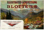 "ILLUSTRATED ADVERTISING BLOTTERS" SALESMAN'S SAMPLE FOLIO PAIR.