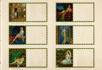 "ILLUSTRATED ADVERTISING BLOTTERS" SALESMAN'S SAMPLE FOLIO PAIR.