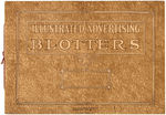 "ILLUSTRATED ADVERTISING BLOTTERS" SALESMAN'S SAMPLE FOLIO PAIR.