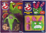 "THE REAL GHOSTBUSTERS" GHOSTS LOT OF TEN BY KENNER