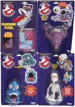 "THE REAL GHOSTBUSTERS" GHOSTS LOT OF TEN BY KENNER