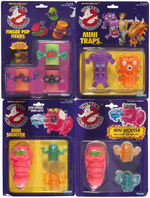 "THE REAL GHOSTBUSTERS" GHOSTS LOT OF TEN BY KENNER