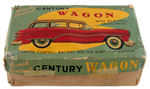 BUICK "REMOTE CONTROL CENTURY WAGON" BOXED BATTERY-OPERATED CAR.