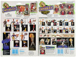 "BEETLEJUICE" NEAR SET OF 11 OF 12 CARDED FIGURES BY KENNER.