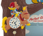 "WOODY WOODPECKER TIME ANIMATED CLOCKS" STORE DISPLAY.