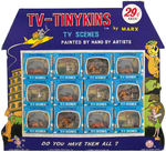 FLINTSTONES "TV-TINYKINS BY MARX" FULL STORE DISPLAY.