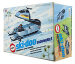 COX "SKI-DOO SNOWMOBILE" BOXED GAS-POWERED TOY.