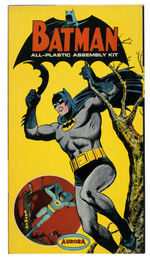 "BATMAN" AURORA BOXED MODEL KIT.