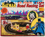 “BATMAN BATTERY OPERATED 37-PIECE ROAD RACING SET.”