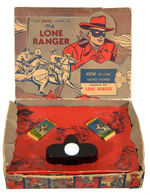 YOUR OWN MOVIE OF THE LONE RANGER” BOX ACME FILM VIEWER SET.