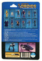 "STAR WARS - DROIDS" SIS FROMM CARDED ACTION FIGURE.