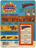 "SUPER POWERS" SUPERMAN CARDED ACTION FIGURE.