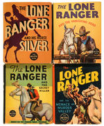 “THE LONE RANGER” BLB LOT OF FOUR.