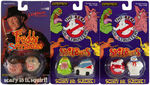 "SPITBALLS" LOT OF 12 WITH GHOSTBUSTERS, MONSTERS AND MORE.