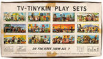 HANNA-BARBERA "TV-TINYKINS BY MARX" DELUXE BOXED SET.