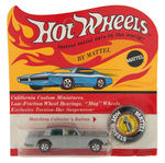 "HOT WHEELS ROLLS-ROYCE SILVER SHADOW/TOW TRUCK" PAIR ON CARDS.