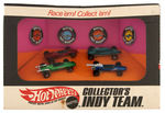 "HOT WHEELS COLLECTOR'S INDY TEAM" FACTORY SEALED SET.