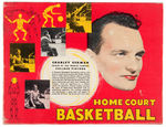 "HOME COURT BASKETBALL" BOXED GAME ENDORSED BY PISTONS COACH.