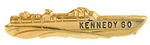 JOHN KENNEDY CLASSIC "KENNEDY 60" PT-BOAT PIN.